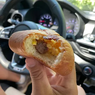 Sausage &amp; Cheddar