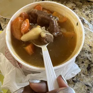 Goat Soup