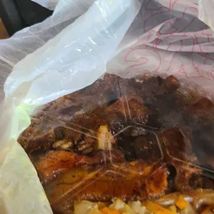 bbq ribs, food, ribs