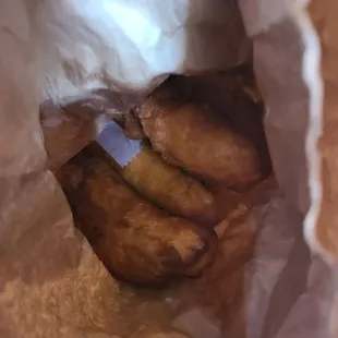 food, dough desserts, donuts