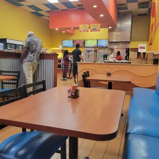 Front counter area of Golden Crust