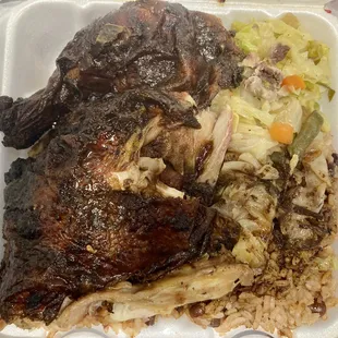 Jerk Chicken Meal