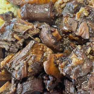 ribs, bbq ribs, food