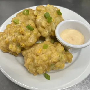 Corn Fritters