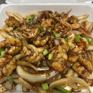 Mongolian Shrimp