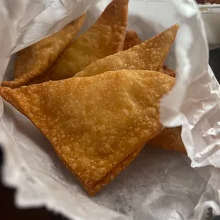 Crab Rangoons