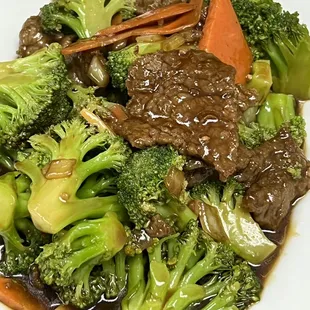 Beef Broccoli