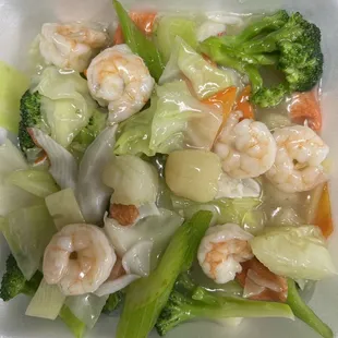 Chef Special dish Seafood Delight