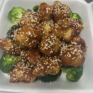 Sesame Chicken