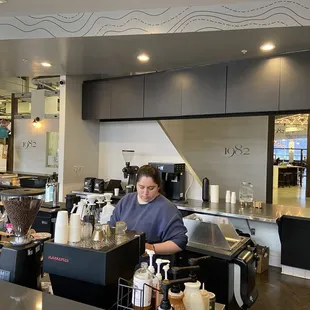 New location, same great staff and coffee