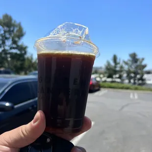 Nitro Cold Brew