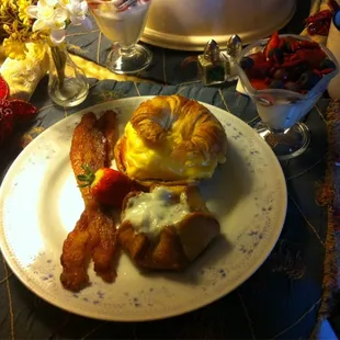 Sioux's homemade breakfasts were the best!! Sweet, savory and most importantly: Fresh!