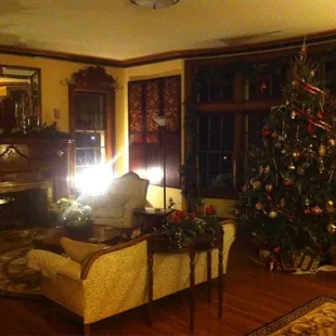 Comfortable and cozy shared spaces.