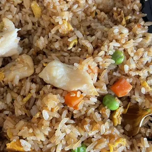 Fried Rice with Chicken