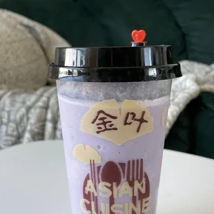 Taro Boba Milk Tea