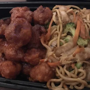 General Tso's chicken