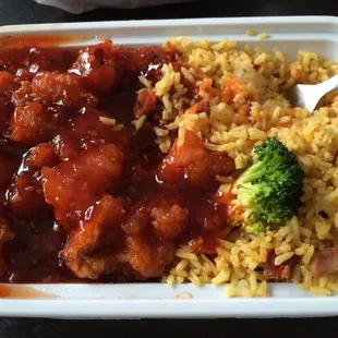 General tsos chicken