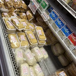 a variety of baked goods