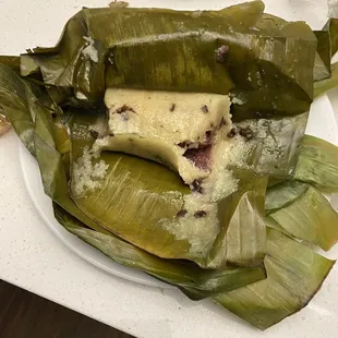 Banana Cake from Deli Section