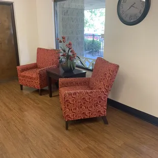 Very Nice reception area