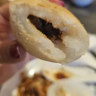 Way too doughy. Not good
