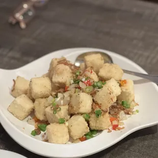 Salt and Pepper Tofu