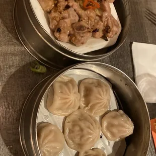 Pork and soup? Dumpling not very soupy