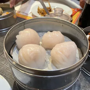 Shrimp dumpling