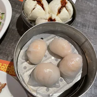 Ha gow was good