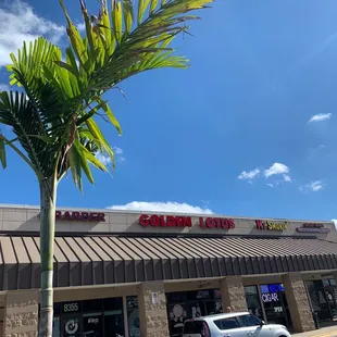 the land of the strip mall