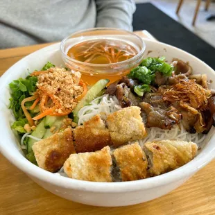 42. Bun Thit Nuong Cha Gio