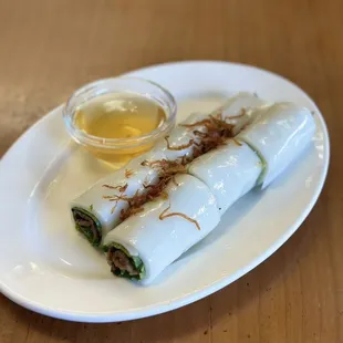 3. Banh Cuon Thit Nuong