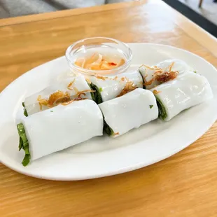 3. Banh Cuon Thit Nuong