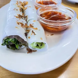 #3. Banh Cuon Thit Nuong