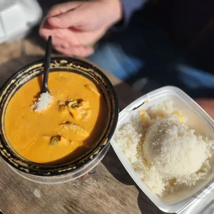 Red curry