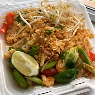 Phad Thai made your way.