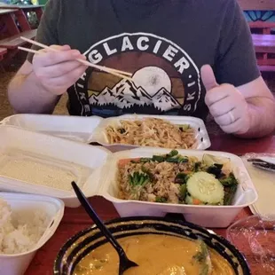 food, curry