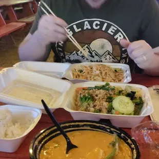 curry, food