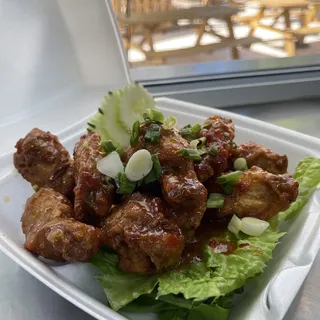 Sweet Chili Wings(10)