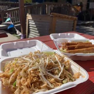 Texas Size Chicken Spring Rolls 3