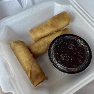 Veggie Spring Rolls(3)