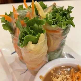 Spring rolls
