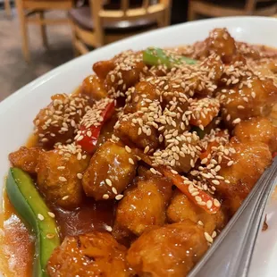 Sweet and Sour "Chicken"