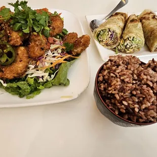 food, burritos and wraps