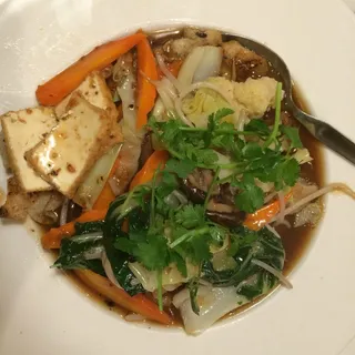 24. Chow Fun Noodle Soup