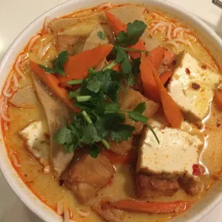 47. Spicy Sweet Potato Curry / Ca Ri Ga