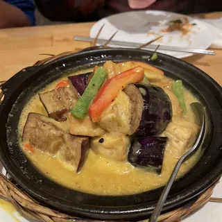 72. Eggplant Curry Claypot