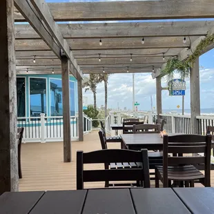 Outdoor seating