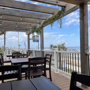 Outdoor seating