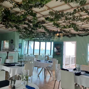 Indoor seating